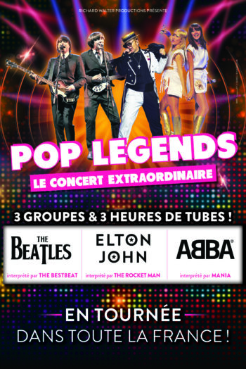 Nouvelle Affiche pop legends