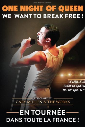 One night of queen concert