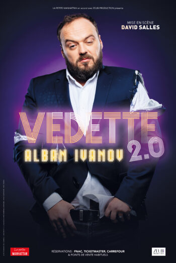 Affiche Alban Ivanov
