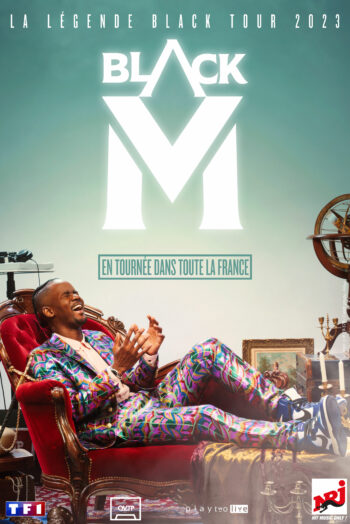 BLACK M TOUR AFFICHE