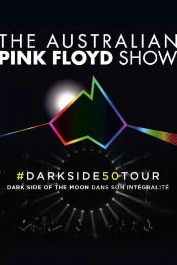 Australian Pink Flyod show affiche