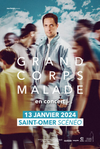 Grand Corps Malade - Sceneo