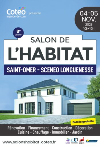affiche Salon de l’habitat 2023