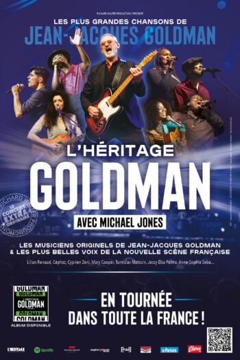 Heritage goldman affiche à jour