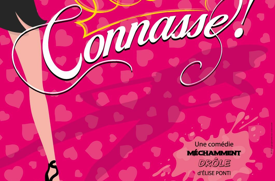 affiche C'est décidé, je deviens une connasse