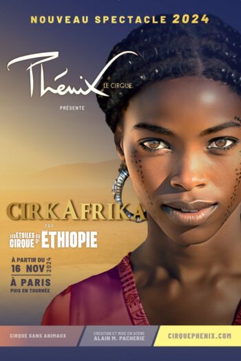 affiche cirkafrika
