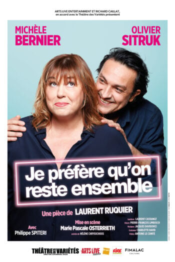Je préfère qu'on reste ensemble affiche