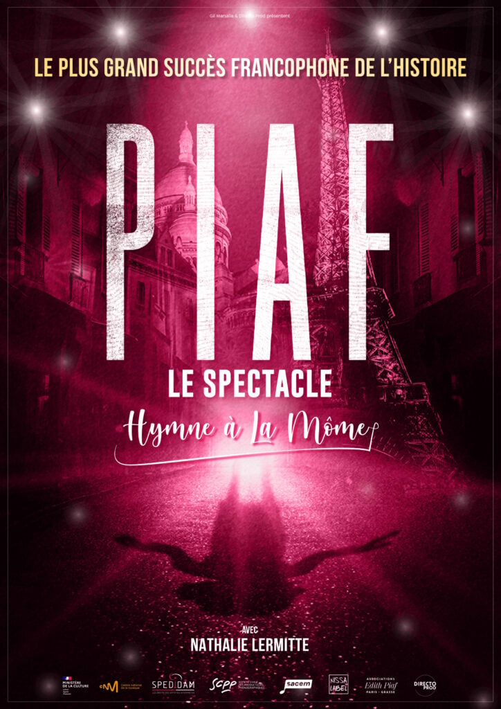 Piaf ! Le Spectacle en concert au Scénéo le Jeu 10 fév