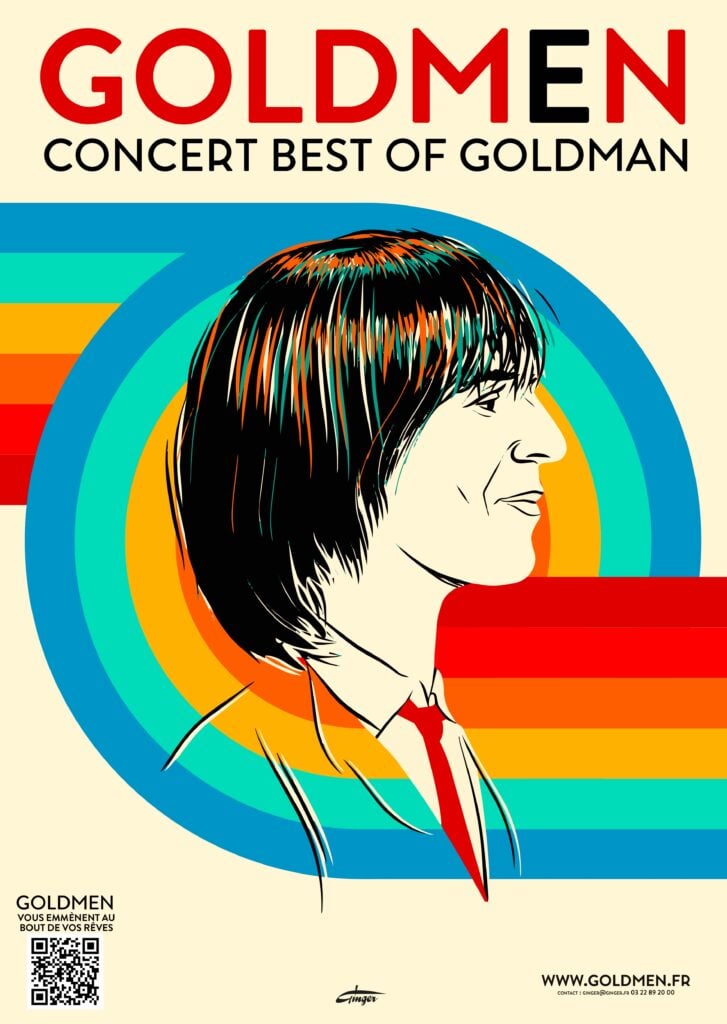 Goldmen en concert au Scénéo le Ven 24 mars