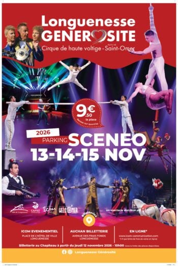 CIRQUE LONGUENESSE GÉNÉROSITÉ