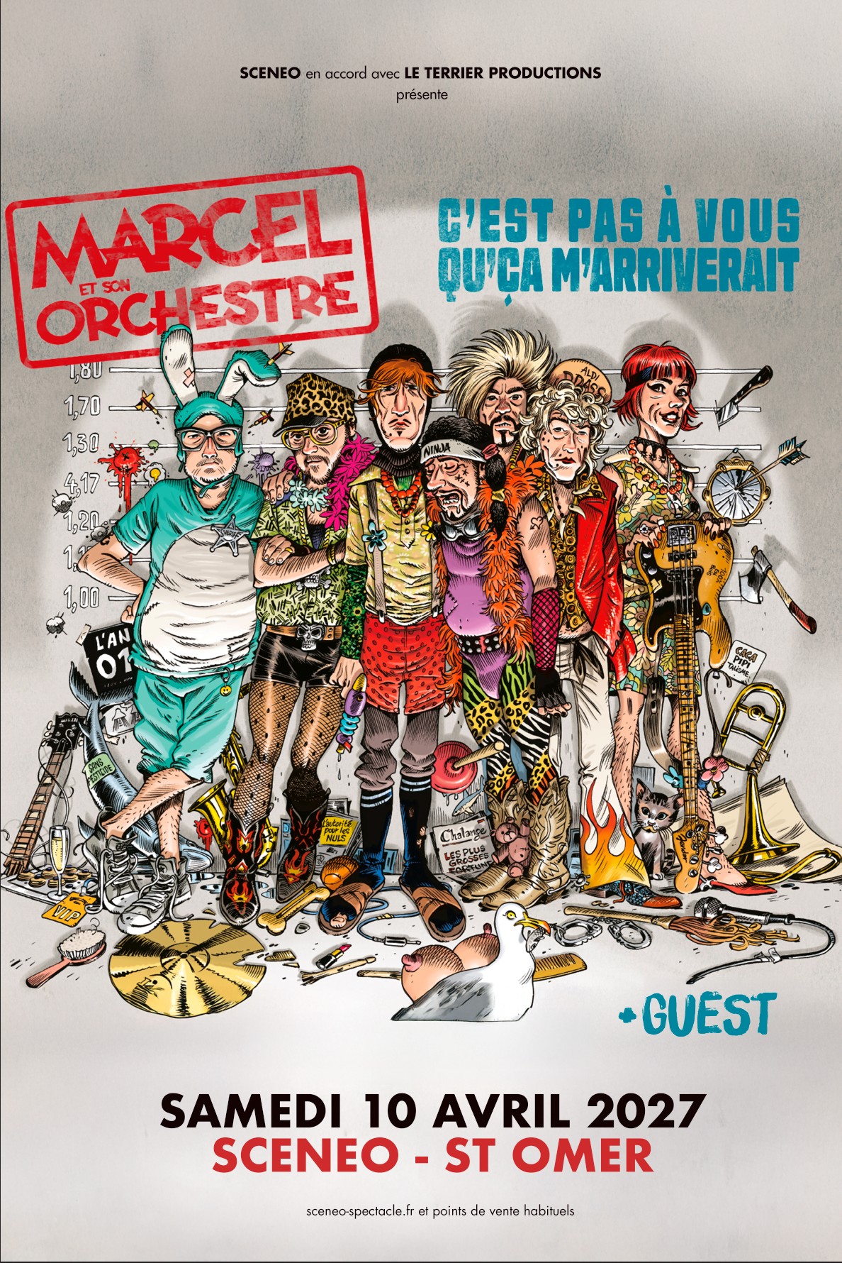 MARCEL ET SON ORCHESTRE