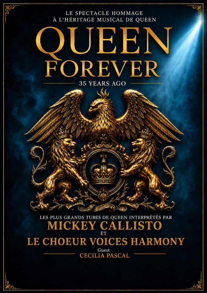 Queen Forever en concert au Scénéo le Ven 21 jan