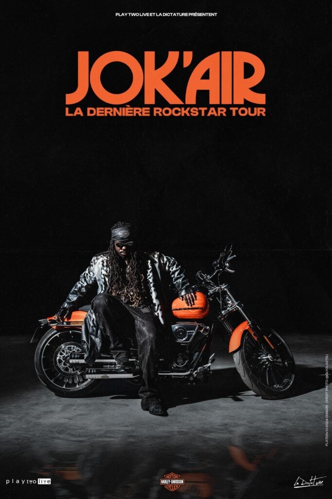 Jok'air en concert au Scénéo le Ven 19 nov